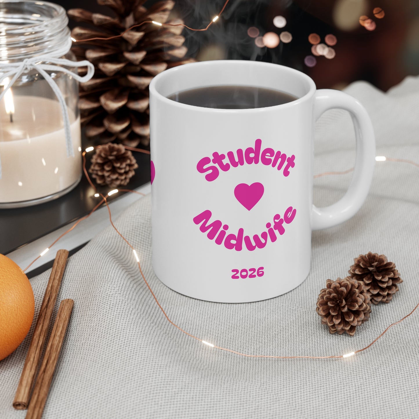 Mug 11oz for Student Midwife 2026, Future Midwife Coffee Cup, Aspiring Midwife Gift, Student Midwife Mug, Midwifery Student Gift, Midwife