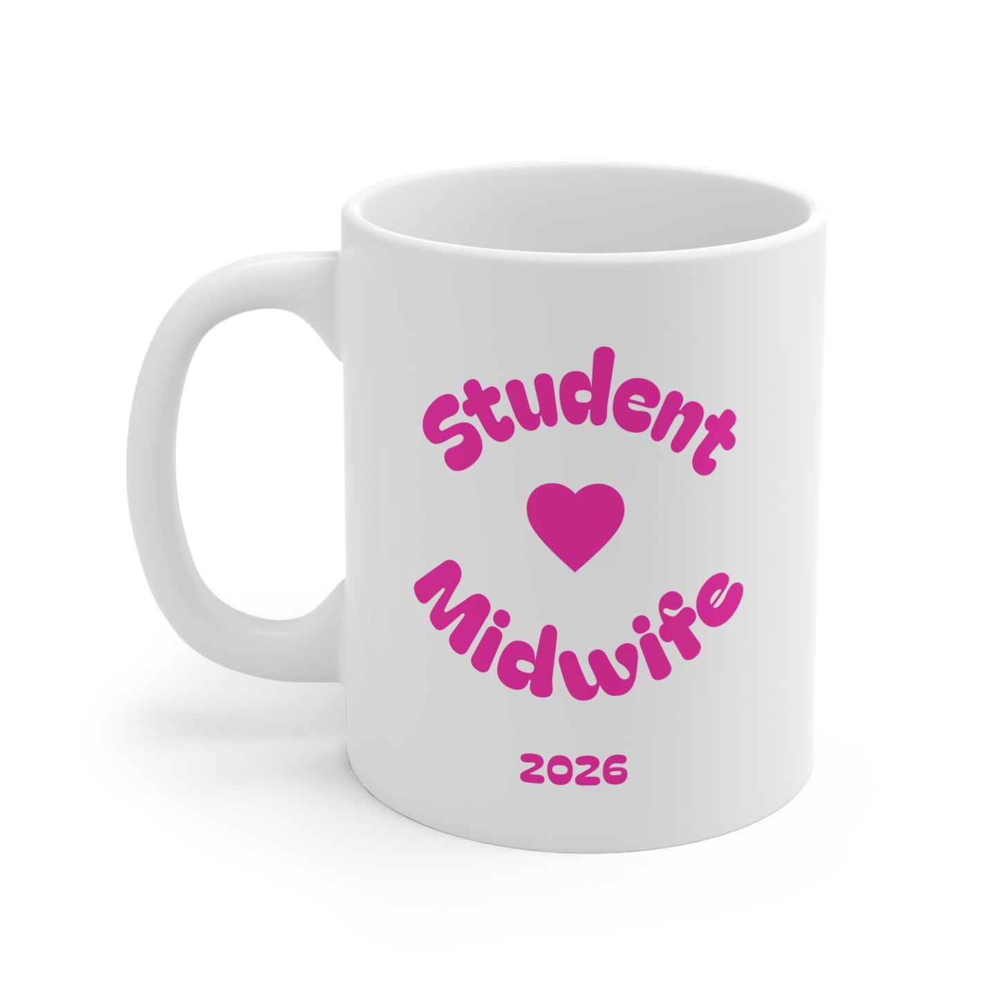 Mug 11oz for Student Midwife 2026, Future Midwife Coffee Cup, Aspiring Midwife Gift, Student Midwife Mug, Midwifery Student Gift, Midwife