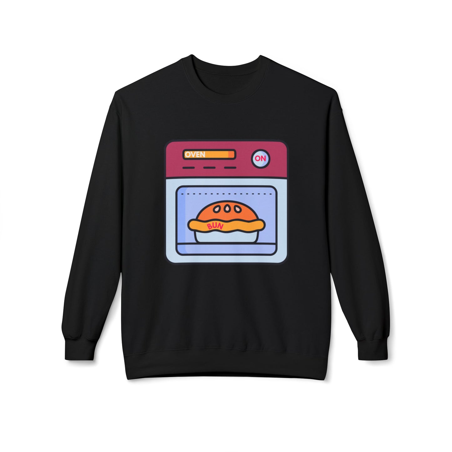 The 'Bun in the Oven' Funny Pregnancy Announcement Sweatshirt