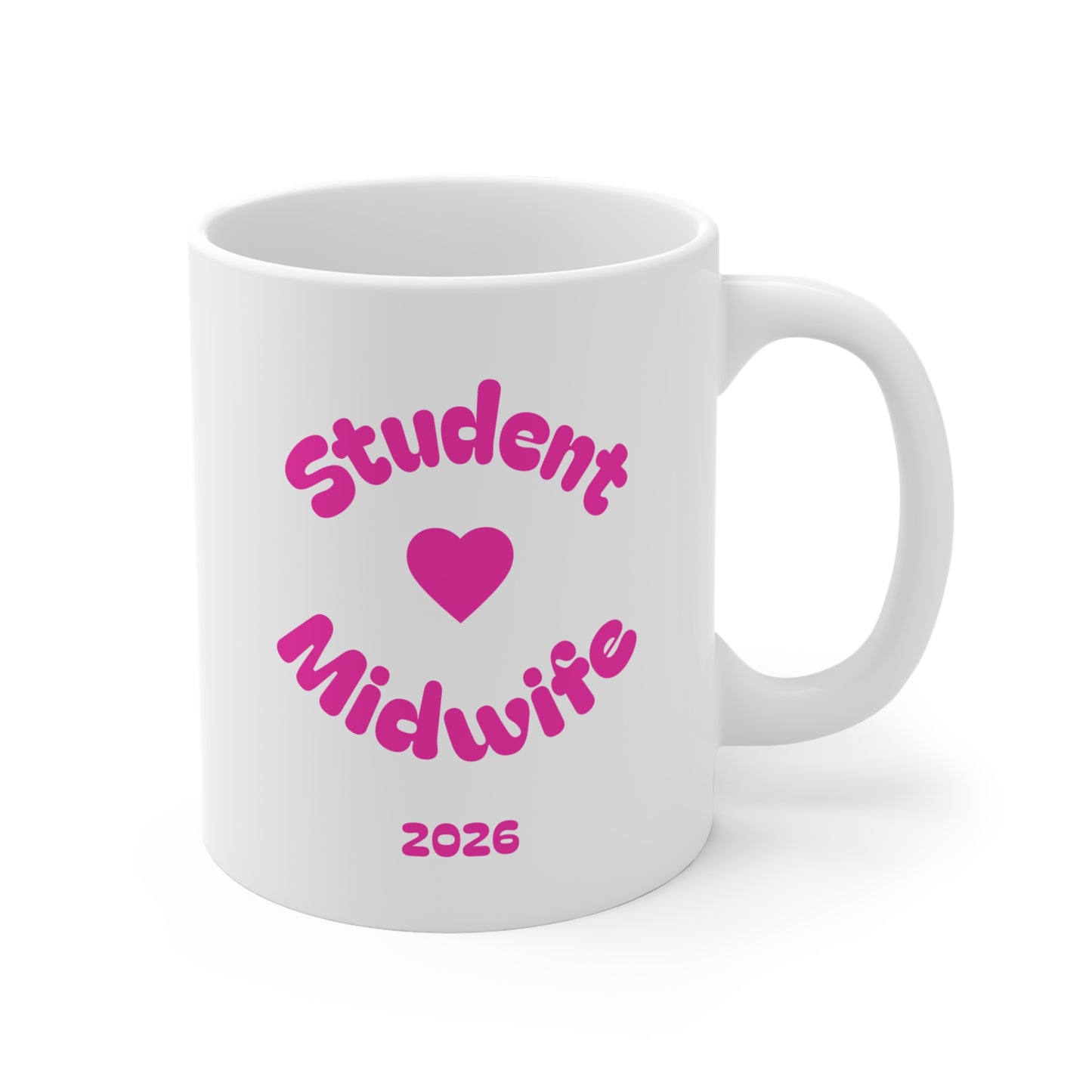 Mug 11oz for Student Midwife 2026, Future Midwife Coffee Cup, Aspiring Midwife Gift, Student Midwife Mug, Midwifery Student Gift, Midwife