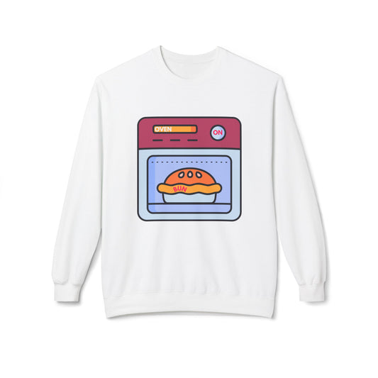 The 'Bun in the Oven' Funny Pregnancy Announcement Sweatshirt