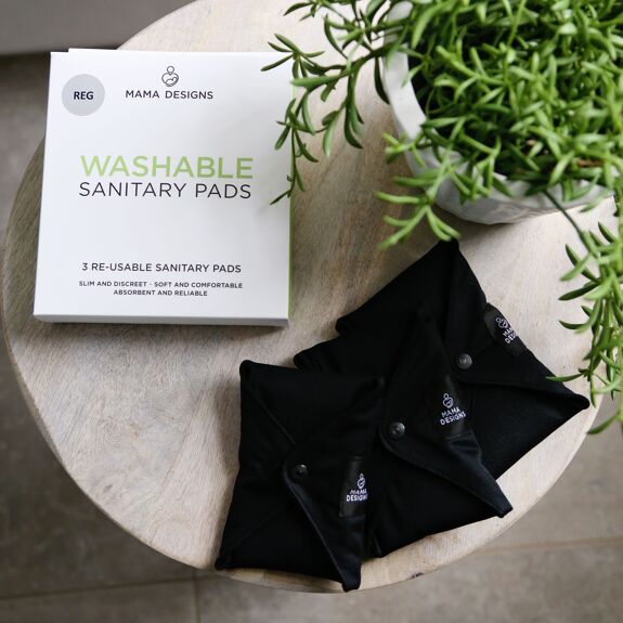 Washable Sanitary Pads x3