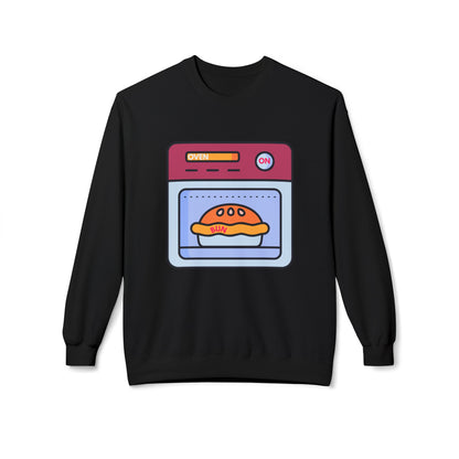 The 'Bun in the Oven' Funny Pregnancy Announcement Sweatshirt