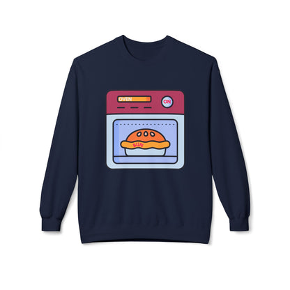The 'Bun in the Oven' Funny Pregnancy Announcement Sweatshirt