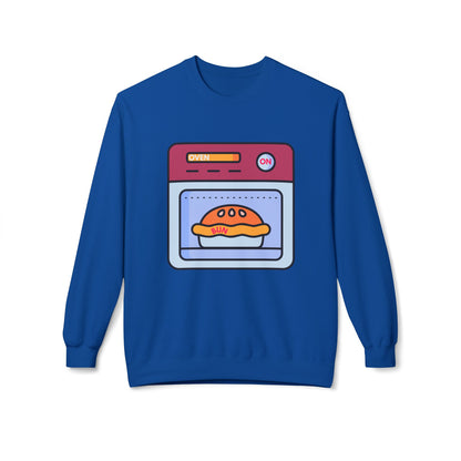The 'Bun in the Oven' Funny Pregnancy Announcement Sweatshirt