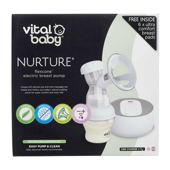 NURTURE ELECTRIC BREAST PUMP